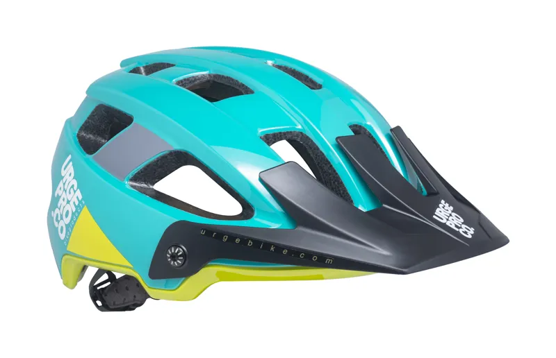 Urge All Trail MTB Helmet In Green